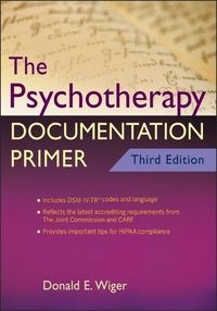 Produktbild: The Psychotherapy Documentation Primer