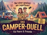 Produktbild: Das Camper-Duell f&uuml;r Paare & Freunde: Nur einer gewinnt am Lagerfeuer! &Uuml;ber 20 1-gegen-1 Battles
