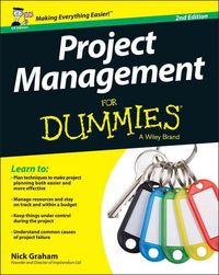 Produktbild: Project Management for Dummies, UK Edition