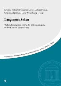 Produktbild: Langsames Sehen