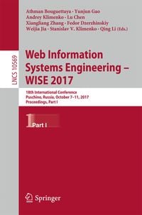 Produktbild: Web Information Systems Engineering &ndash; WISE 2017