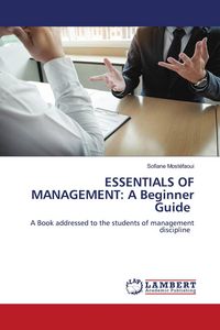 Produktbild: ESSENTIALS OF MANAGEMENT: A Beginner Guide