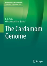 Produktbild: The Cardamom Genome
