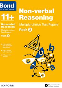 Produktbild: Bond 11+: Non-verbal Reasoning: Multiple-choice Test Papers (for GL Assessment & other 11 plus exams)