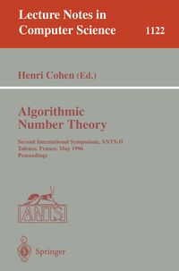 Produktbild: Algorithmic Number Theory
