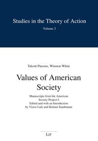 Produktbild: Values of American Society