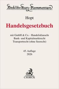 Produktbild: Handelsgesetzbuch. HGB