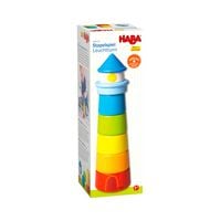 Produktbild: HABA Stapelspiel Leuchtturm