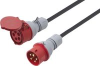 Produktbild: Sygonix SY-7486042 Strom Verl&auml;ngerungskabel 16A Rot 25m H07RN-F 5G 2,5mm&sup2;