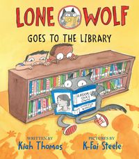 Produktbild: Lone Wolf Goes to the Library