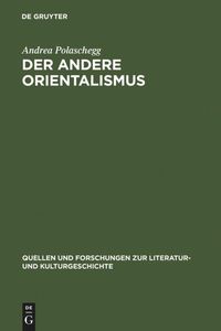 Bild vom Artikel Der andere Orientalismus vom Autor Andrea Polaschegg