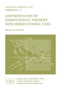 Produktbild: Confrontation of Cosmological Theories with Observational Data