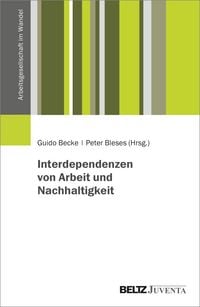 Produktbild: Interdependenzen von Arbeit und Nachhaltigkeit