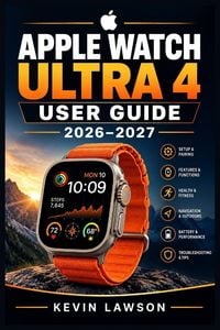 Produktbild: APPLE WATCH ULTRA 4 USER GUIDE 2026-2027