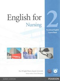 Produktbild: Spada Symonds, M: Eng for Nursing L2 CBK/CD-Rom Pk
