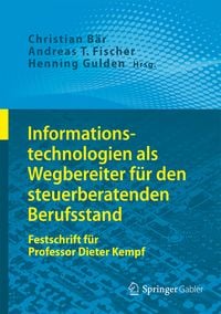 Produktbild: Informationstechnologien als Wegbereiter f&uuml;r den steuerberatenden Berufsstand