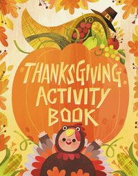 Produktbild: Thanksgiving Activity Bk