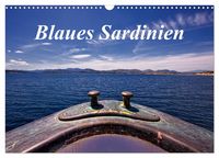 Produktbild: Blaues Sardinien (Wandkalender 2026 DIN A3 quer), CALVENDO Monatskalender