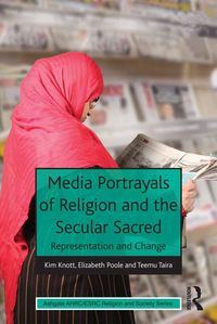 Produktbild: Media Portrayals of Religion and the Secular Sacred