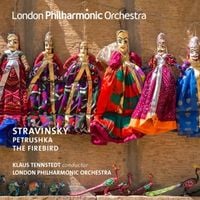 Produktbild: Stravinsky: Petrushka & Firebird Suite