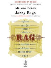 Produktbild: Bober, M: Jazzy Rags