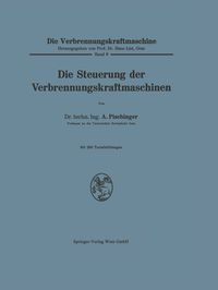 Produktbild: Die Steuerung der Verbrennungskraftmaschinen