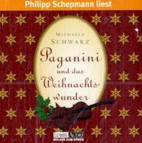Produktbild: Paganini und das Weihnachtswunder, 2 Audio-CD's