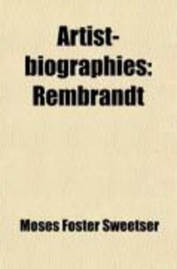 Produktbild: Artist-Biographies: Rembrandt