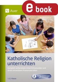 Produktbild: Katholische Religion unterrichten, Klasse 1-2