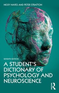 Produktbild: A Student's Dictionary of Psychology and Neuroscience