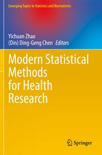 Produktbild: Modern Statistical Methods for Health Research