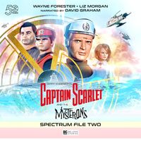 Produktbild: Captain Scarlet and the Silent Saboteur - Spectrum File 2 - Captain Scarlet and the Mysterons