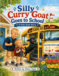 Produktbild: Silly Curry Goat Goes to School