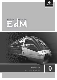 Produktbild: Elemente der Mathematik SI - Ausgabe 2012 f&uuml;r Nordrhein-Westfalen G8