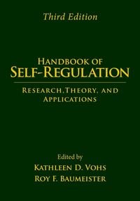 Produktbild: Handbook of Self-Regulation