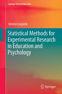 Produktbild: Statistical Methods for Experimental Research in Education and Psychology
