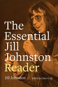 Produktbild: The Essential Jill Johnston Reader