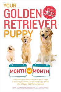 Produktbild: Your Golden Retriever Puppy Month by Month