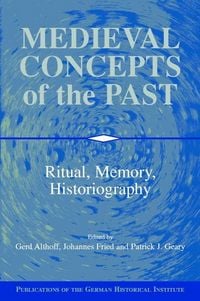 Produktbild: Medieval Concepts of the Past