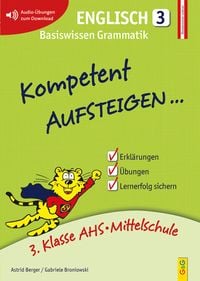 Produktbild: Kompetent Aufsteigen Englisch 3