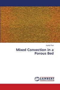 Produktbild: Mixed Convection in a Porous Bed