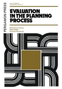 Produktbild: Evaluation in the Planning Process