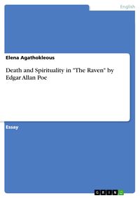 Produktbild: Death and Spirituality in "The Raven" by Edgar Allan Poe