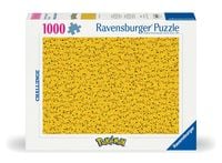 Produktbild: Erwachsenenpuzzle 1000 Teile - Pok&eacute;mon - Pikachu Challenge