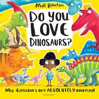 Produktbild: Robertson, M: Do You Love Dinosaurs?