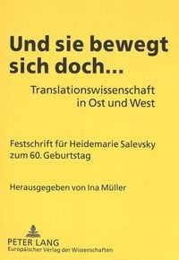 Produktbild: Und sie bewegt sich doch...