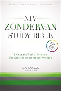 Produktbild: NIV Study Bible Hardback