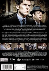 Der junge Inspektor Morse - Staffel 5  [3 DVDs]
