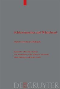 Produktbild: Schleiermacher and Whitehead