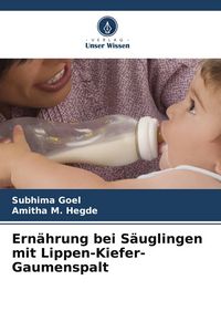 Produktbild: Ern&auml;hrung bei S&auml;uglingen mit Lippen-Kiefer-Gaumenspalt